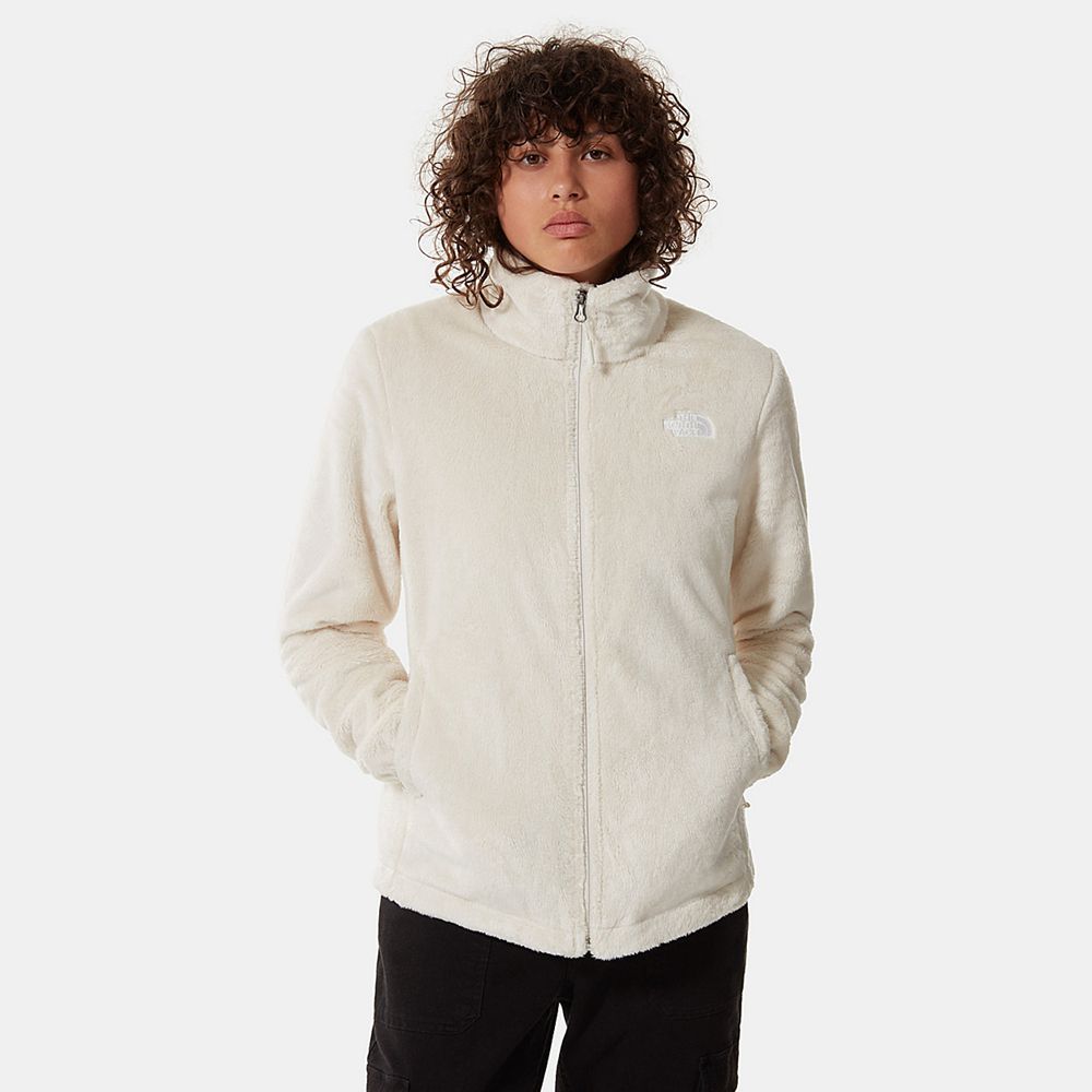 The North Face Fleece Jacket Womens Australia - The North Face Osito White (HPW-834657)